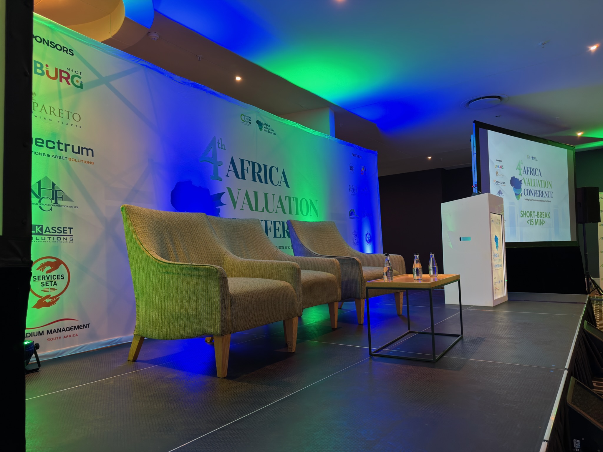Panel discussion at AVC